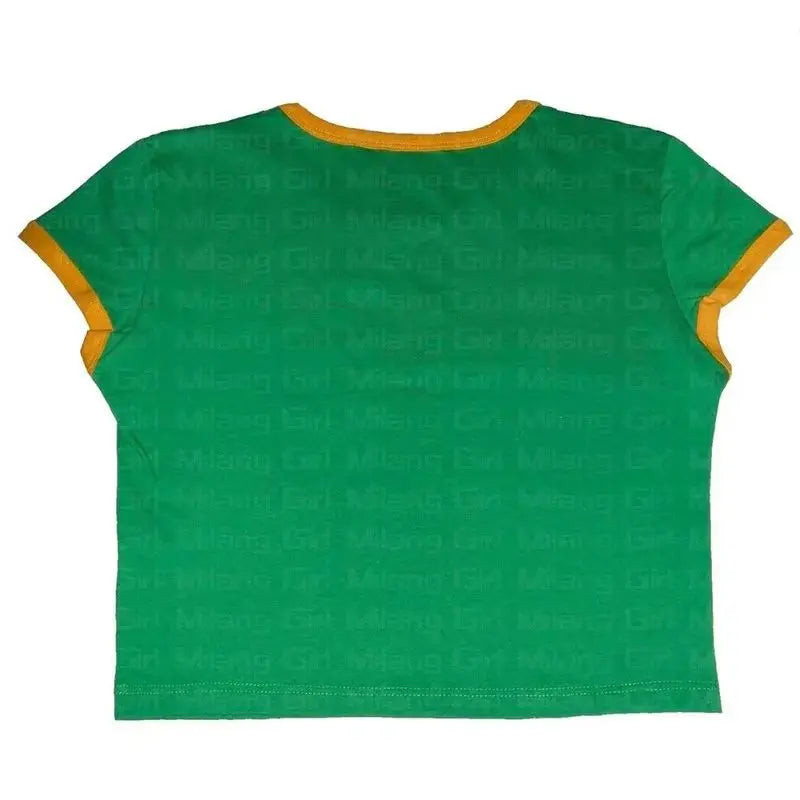 Women's Streetwear Cute Lettre Print T-Shirt Y2k Punk Summer Casual Preppy Style Slim Crop Top Vintage Sexy Grunge Fairy Tees