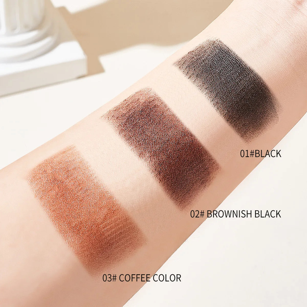 2-in-1 Hair Color Brush & Comb - Instant Gray Coverage, On-The-Go Root Touch Up, Washable Temporary Black Dye for Men/Women Viralgem Store