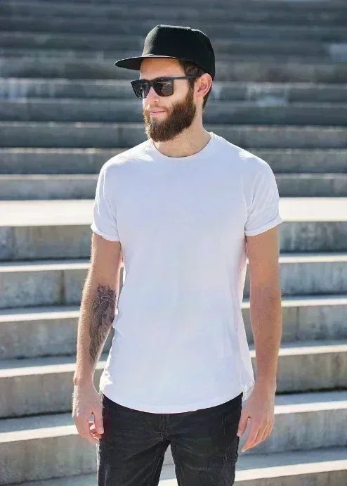 2025 Men's Summer Graphic Print Y2k T-shirt Man Woman Short Sleeved Luxury Tees Clothing Loose Pure Cotton Soft Tops Fashion