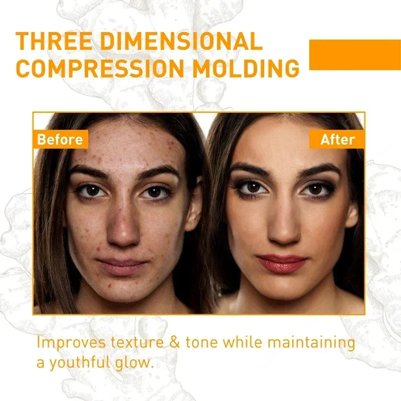 Turmeric Essential Oil Facial Repair Serum Anti-Wrinkle Lifting Firming Face Moisturiz Brighten Essence for Dark Spot Corrector