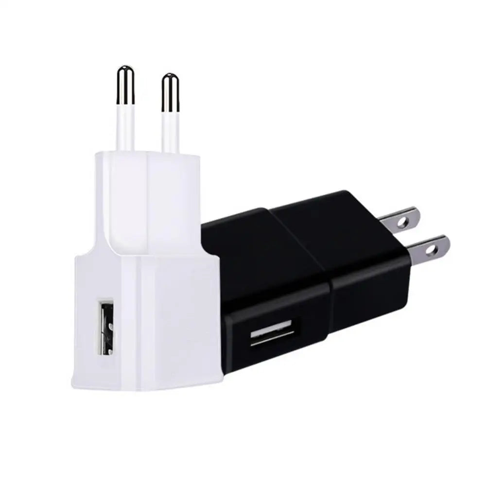 Universal Travel Adapter Wall Mobile Phone Charger EU US Plug Mobile Phone Charger For phones tablet computers USB Charger