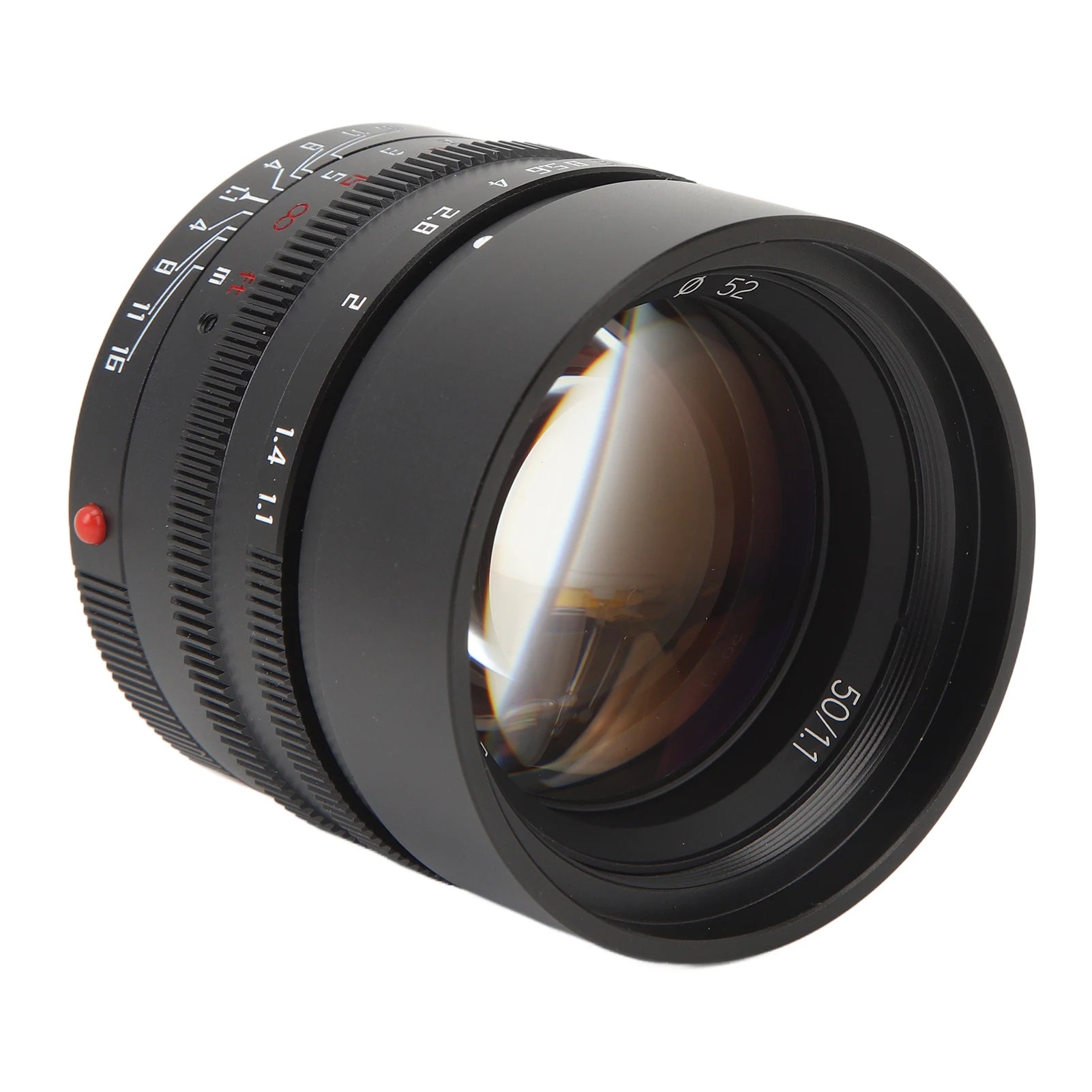 50mm F1.1 Large Aperture Prime Lens Full Frame Auto Manual Focus Standard Portrait Lens for Leika M Mount M240 M3 M6 M7 M8 M9 Viralgem Store