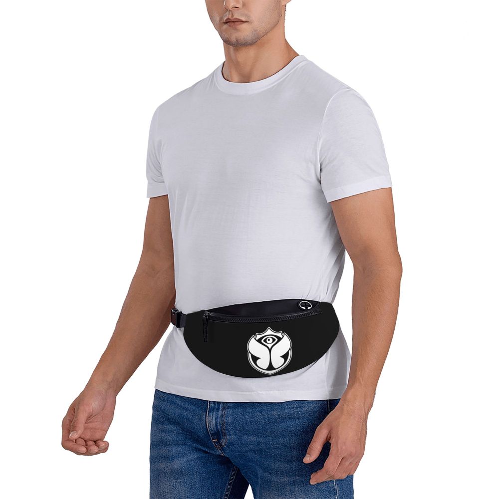 Tomorrowland Party Fanny Bag Customized Electronic Music Crossbody Waist Pack Women Men Traveling Phone Money Pouch Viralgem Store