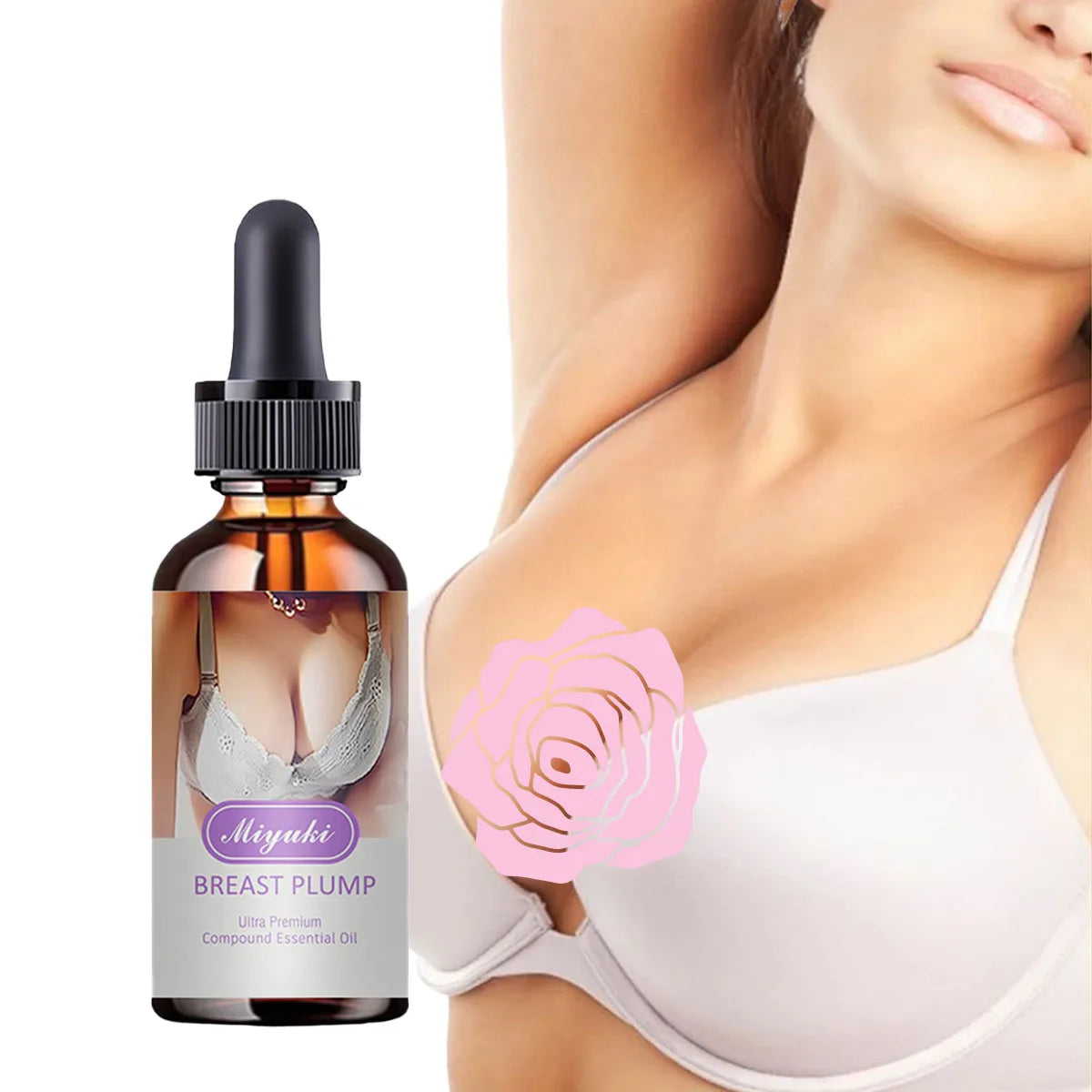 5ML/15ML/30ML/50ML/TRSTAY Breast Enhancement Essence Enhances Breast Enhancement And Breast Massage Viralgem Store