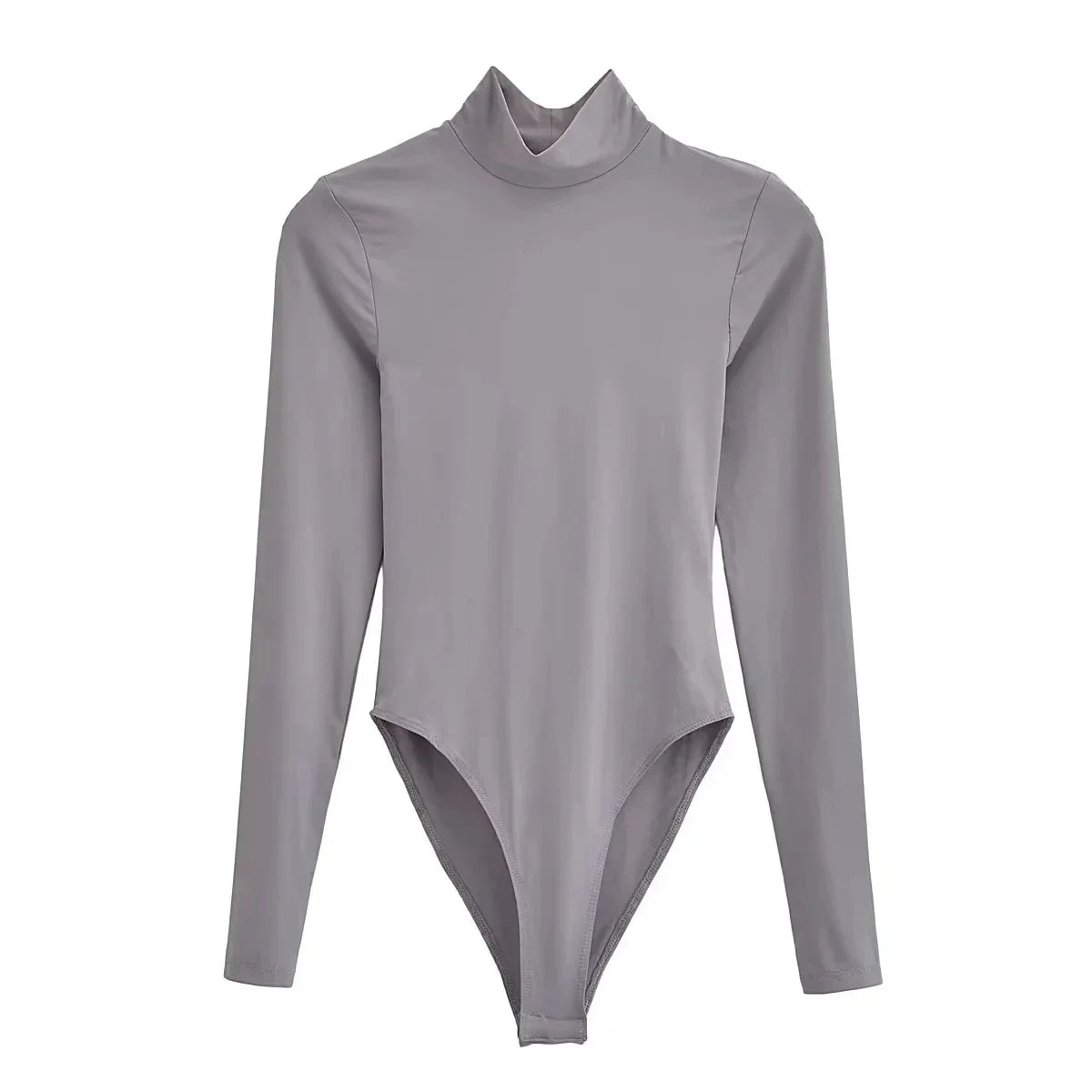 TRAF 2024 Women's Long Sleeve Body High Neck Lingeries Bodysuit Woman Basic Bodysuit Tops For Women Elegant Women's Bodys