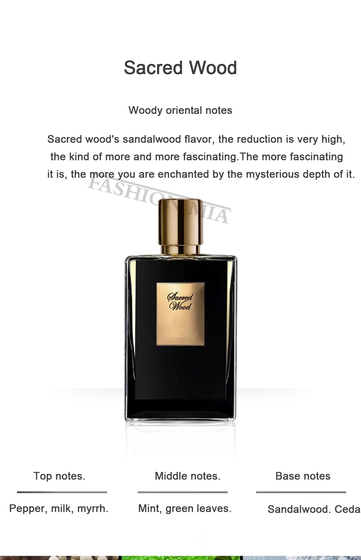 50ml Brand Perfume For Women Men's Long Lasting Atomizer Sexy Lady Fragrance Wood Good Girl Love Don't Be Shy Perfume