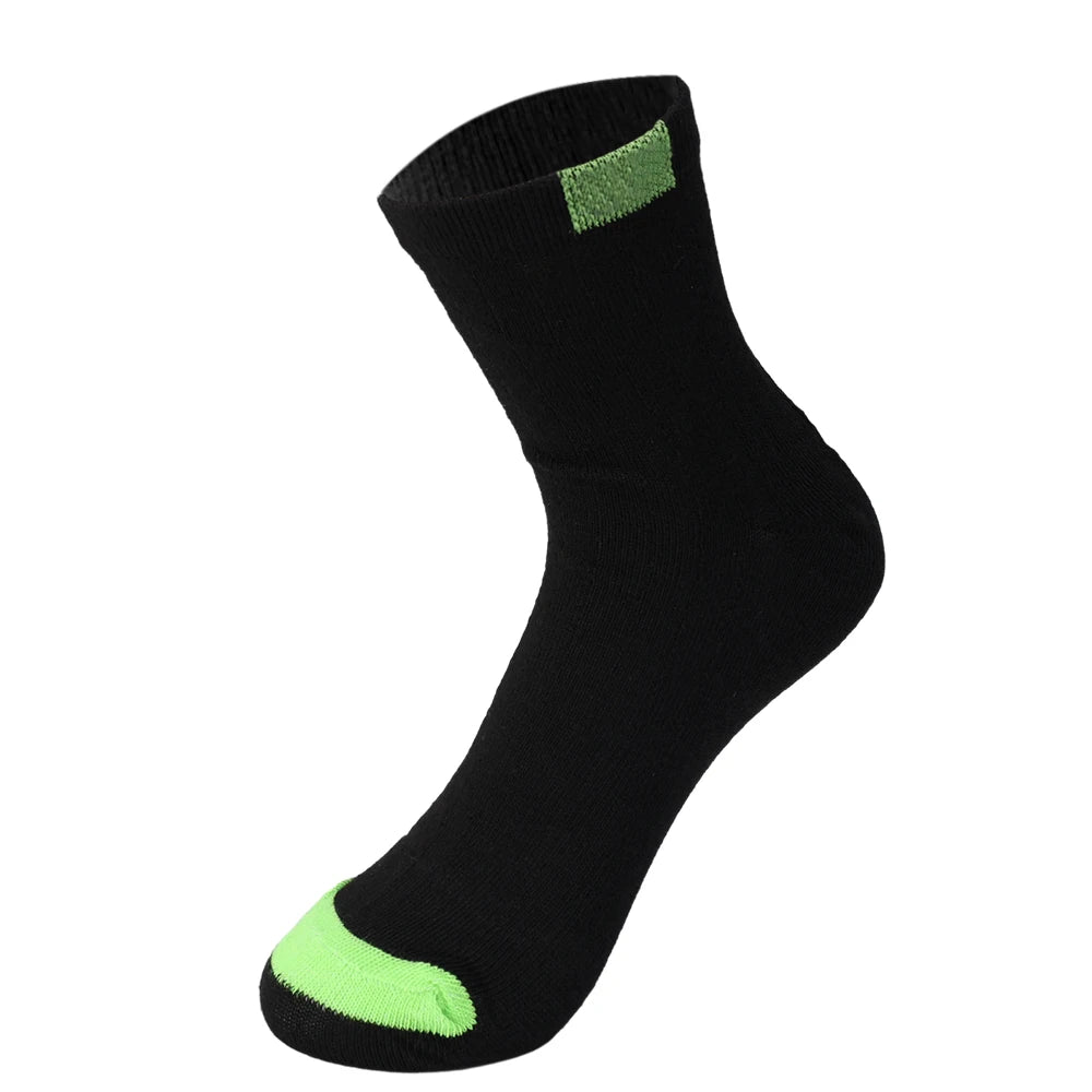 1/5pairs High Quality Men's Socks Casual Breathable Run Sports Socks Male Cotton Socks Winter Black Socks Men Large Size 38-45 Viralgem Store