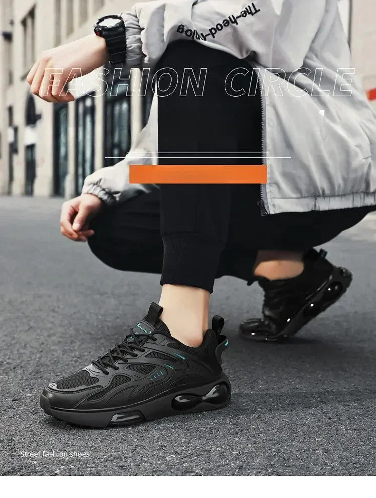 2024 Men's High Quality Sneakers Breathable Fashion Man Running Tennis Shoes Comfortable Classic Casual Shoes