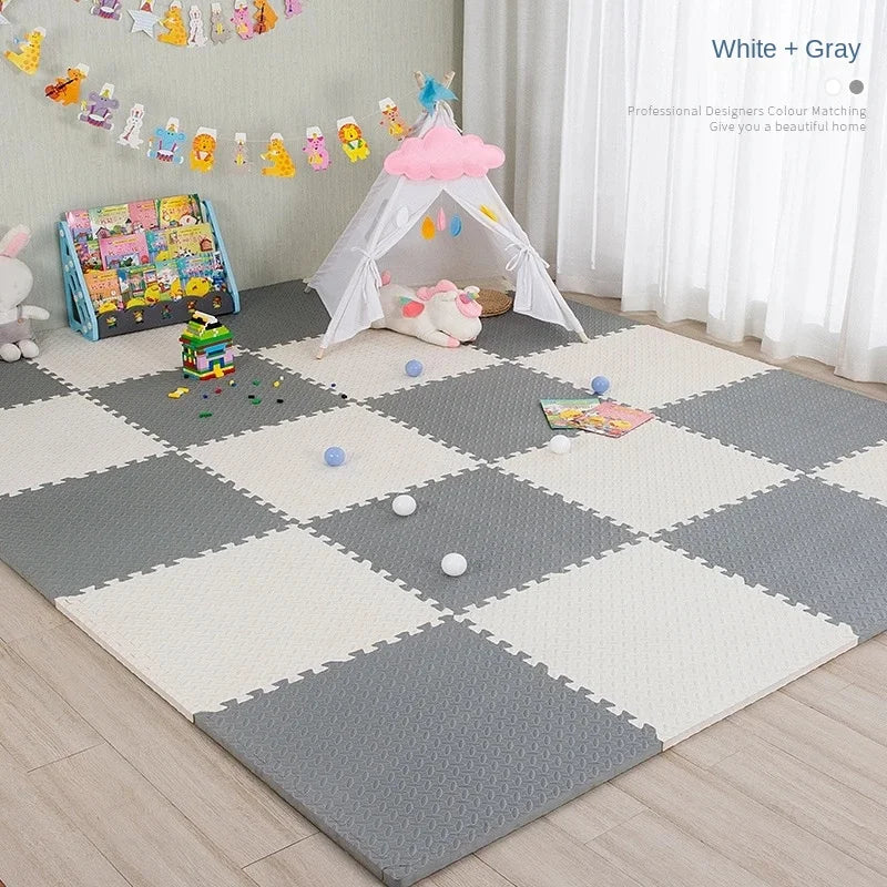 8-16pcs Baby Puzzle Floor Kids Carpet Bebe Mattress EVA Foam Baby Blanket Educational Toys Play Mat for Children 30x1cm Viralgem Store