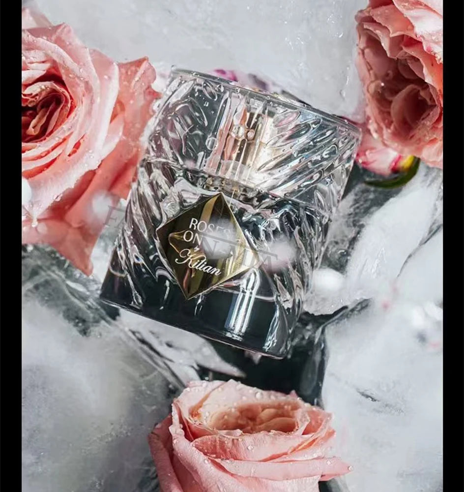 50ml Original Brand Lasting Perfume Natural Floral Fruity Ice Rose Flame Wormwood Apple Brandy EDT for Men's Women