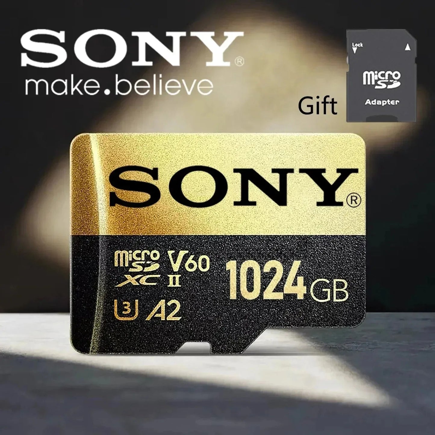 SONY Micro SD TF Card Mini 1TB Memory Card Class 128GB 256GB High Speed Cartao De Memoria Flash Memory TF Mecard C10 For Xiao Mi Viralgem Store
