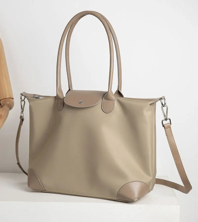 Women's Tote Bag Large Capacity Waterproof Oxford Cloth Women Shoulder Bag Luxury Designer Crossbody Bags Foldable Handbags Viralgem Store