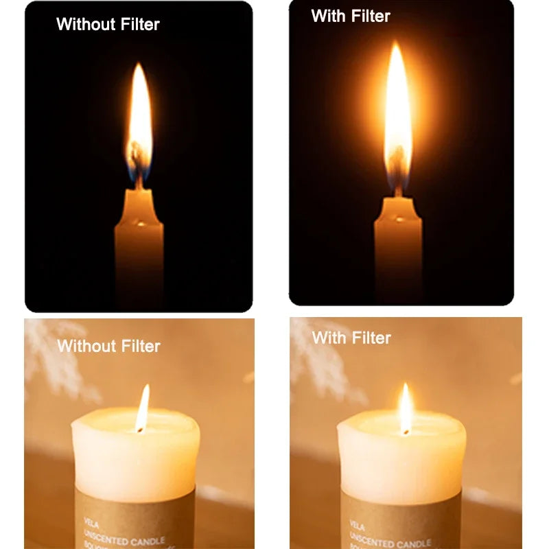 1/4 Black Soft Camera Lens Filters Shoot Beautiful Portrait Filters Filters for 49mm-82mm Canon Nikon Sony Camera Lenses