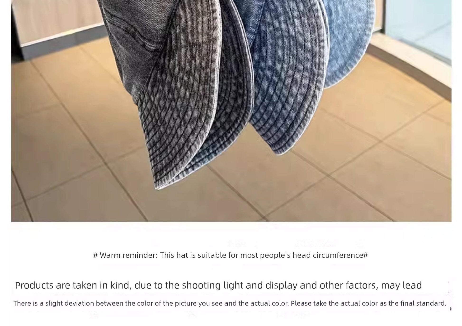 Sun Hat Denim Women Foldable Easiest for Match Peaked Cap Viralgem Store