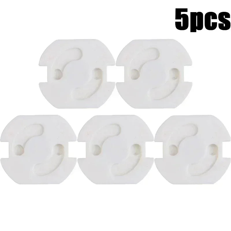 1/10pcs  Baby Safety Child Electric Socket Outlet Plug Protection Security Two Phase Safe Lock Cover Kids Sockets Cover Plugs Viralgem Store