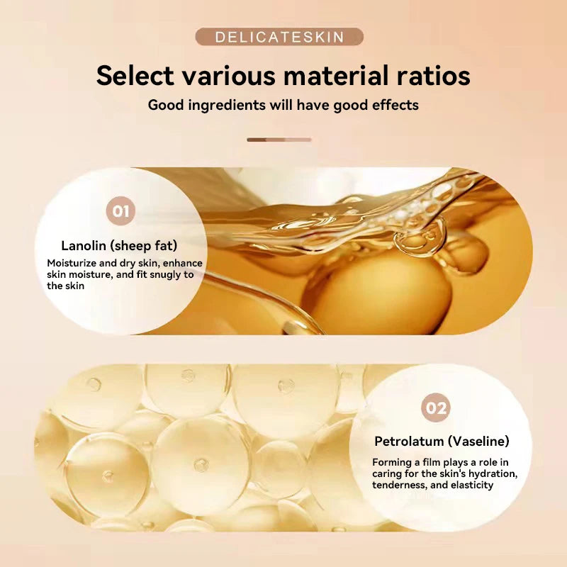 Vaseline Moisturizing Cream Lefthansa Sheep Oil Moisturizing Lotion Prevent Dry Cracked Skin Winter Face Cream Hand Care Cream