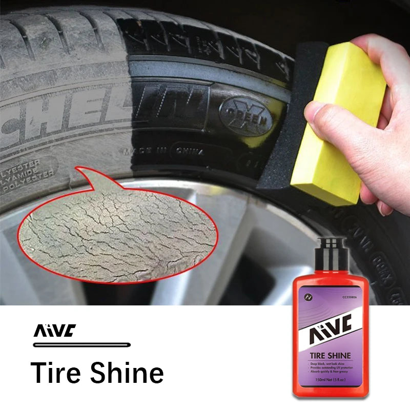 Tire Shine Spray Ultimate Car Tire Coating  Auto Tire Solution: Fast, Easy, & Efficient Shine For Tires Viralgem Store