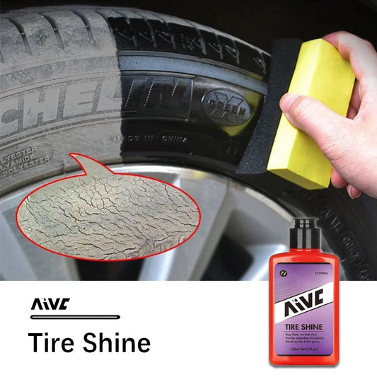 Tire Shine Spray Ultimate Car Tire Coating  Auto Tire Solution: Fast, Easy, & Efficient Shine For Tires Viralgem Store