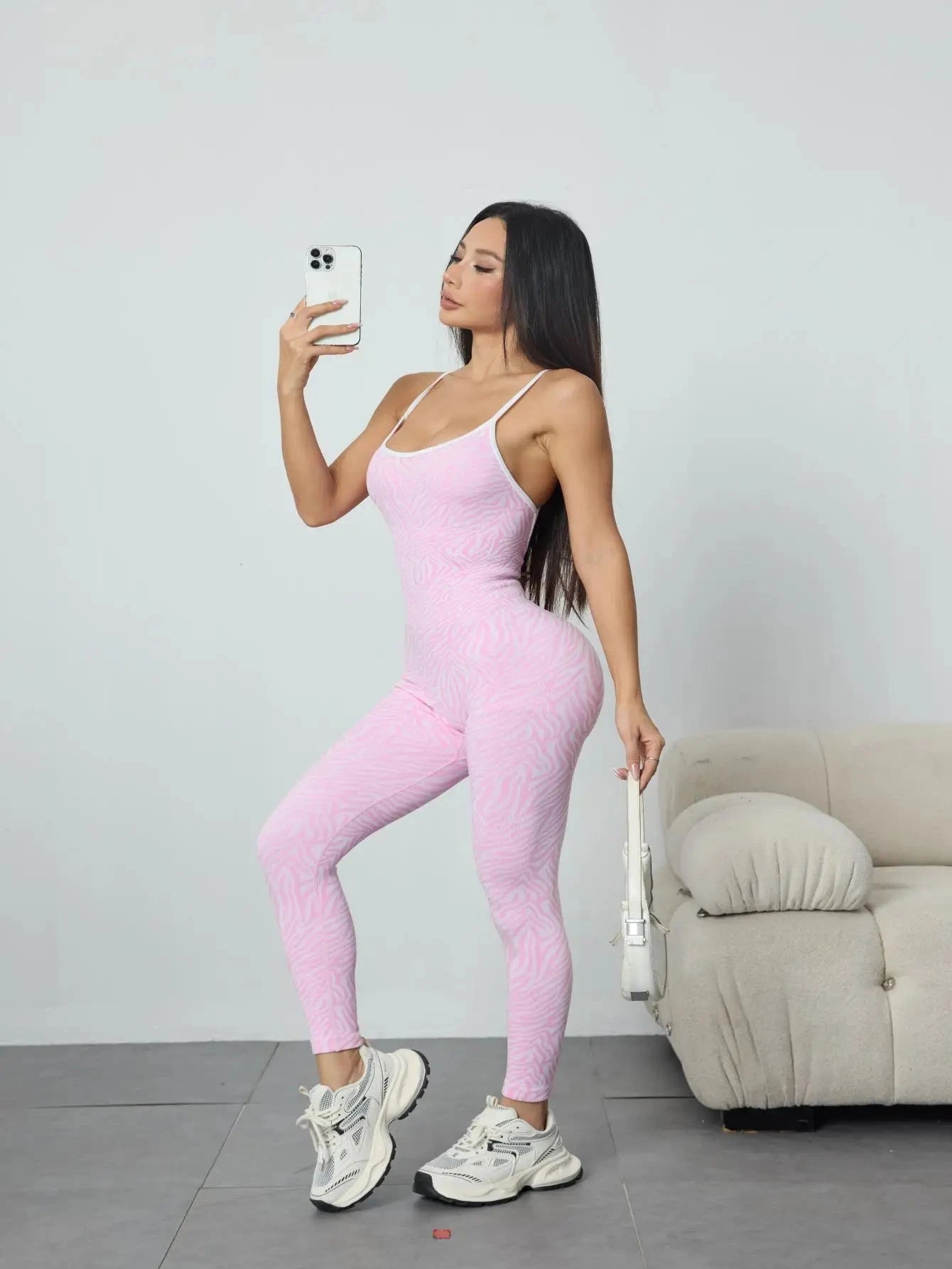 Seamless Sculpting Bodysuit Sportswear Woman Gym Jumpsuits Clothing Yoga Clothes Fitness Rompers Women Sports Leggings Pants New Viralgem Store