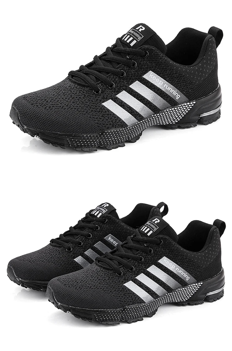 Summer Shoes for Men Sneakers Fashion Running Sports Shoes Breathable Non-slip Walking Jogging Gym Shoes Women Casual Loafers