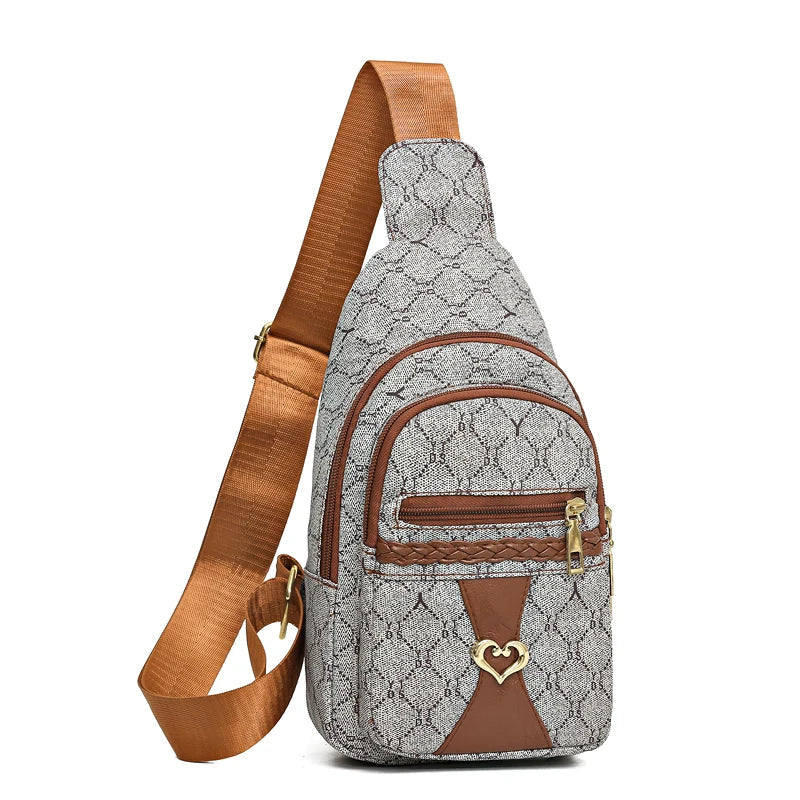 Women Bag Chest Bag for Girls Casual Crossbody Pack High Quality New Trend Female Messenger Designer Mobile Phone Shoulder Bag Viralgem Store