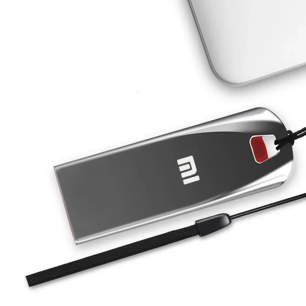 Xiaomi 2TB Metal Flash Drives USB3.2 Super High Speed Transfer PenDrive 1TB Portable Usb Drive Waterproof Memoria Usb Flash Disk