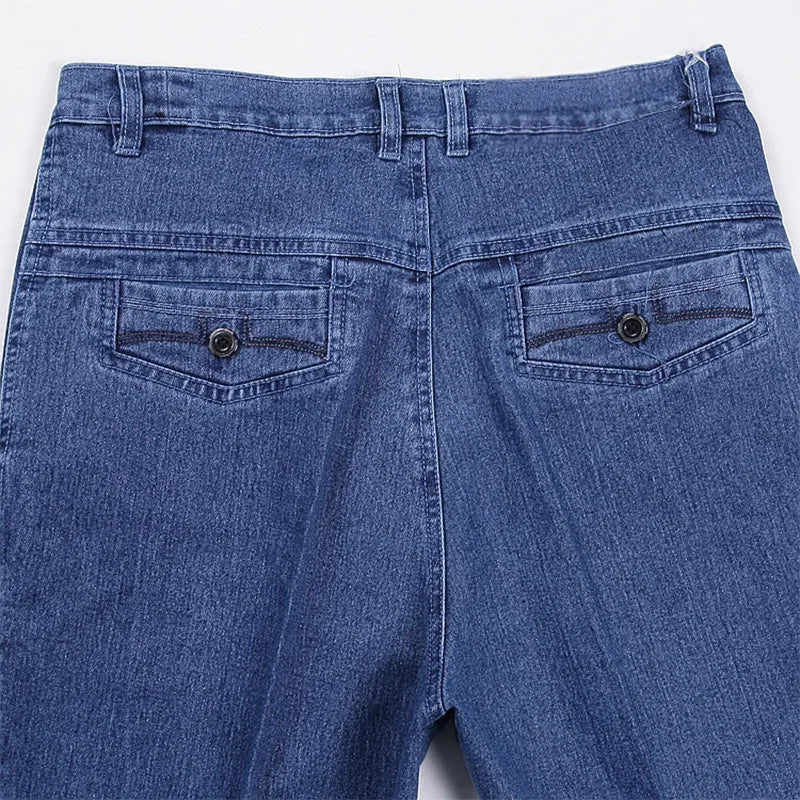 30L High waisted straight leg men's jeans