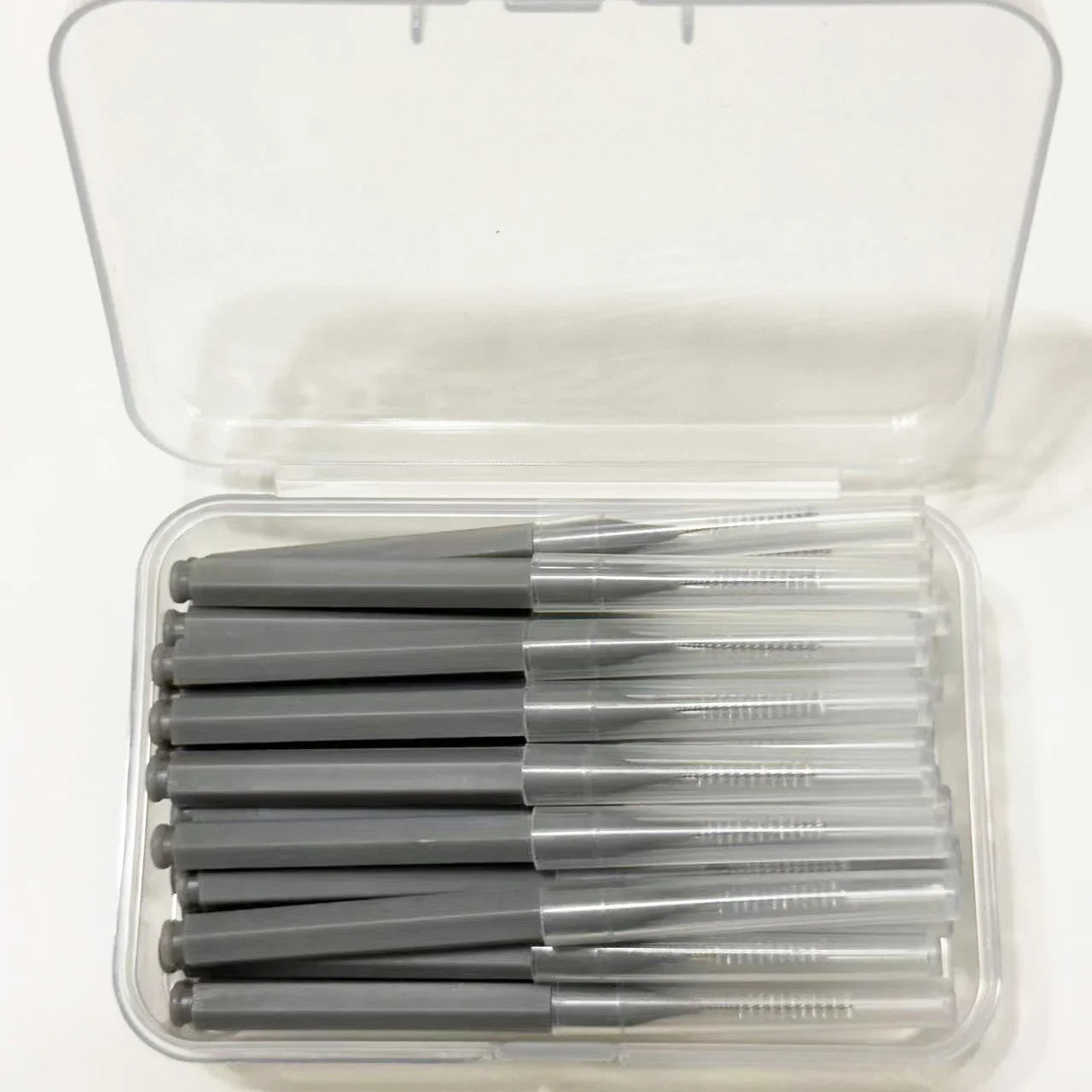 30pcsInterdental Brushes Dental Brush Between Teeth For Dental Orthodontic Clean Between Teeth Cleaning Tools Soft Micro Brushes