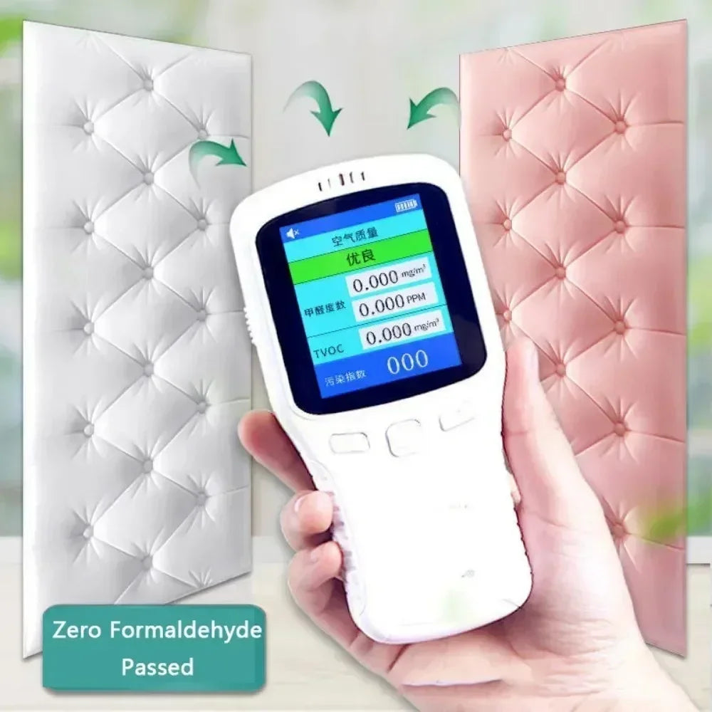 3-6pc/Set Self Adhesive Tile Wall Sticker Home Decor 3D PVC sticker Covers For Kitchen Cupboard Bathroom Waterproof Wallpaper