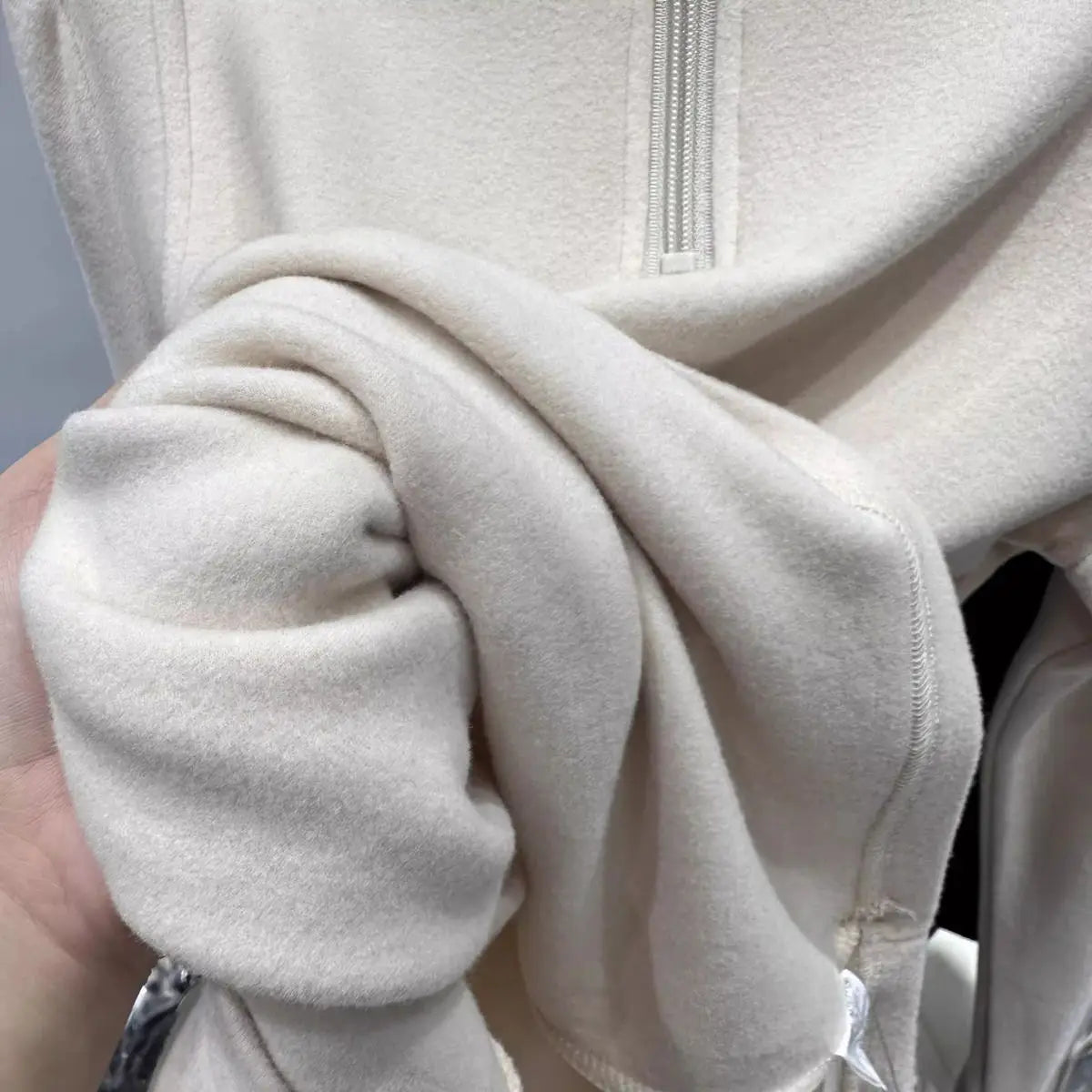 With Hat  Hoodies for Women Half-zip Simple Solid Korean Fashion All-match Streetwear Chic Design Causal Autumn Winter Tops Y2k