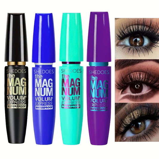 4D Black Mascara Thickening, Lengthening, Curling, Waterproof Liquid Fiber Mascara Viralgem Store