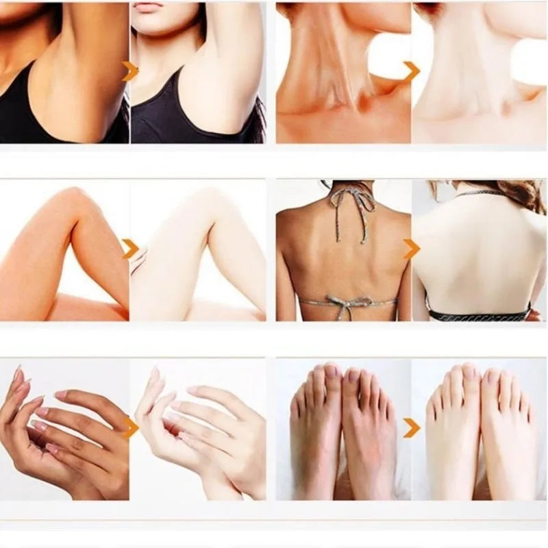 500ml Whitening Body Wash Long-Term Skin Whitening Moisturizing Body Care Shower Gel Viralgem Store