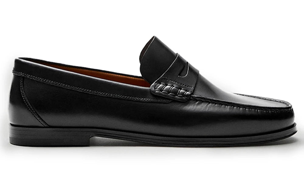 Vintage Top Layer Genuine Leather Slip on Loafers Breathable Moccasins Driving Design Casual Cowhide Shoes for Men Viralgem Store