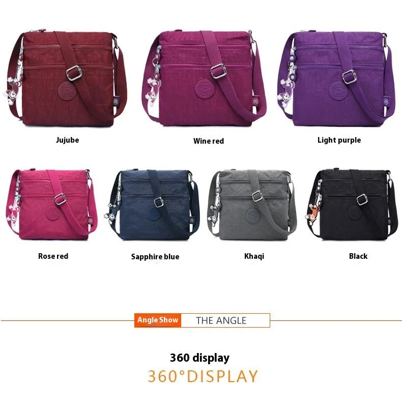 Tegaote Women Messenger Bag Nylon Women Shoulder Crossbody Bags Female Fashion Ladies Handbags School Bag Sac à main purse bolsa Viralgem Store