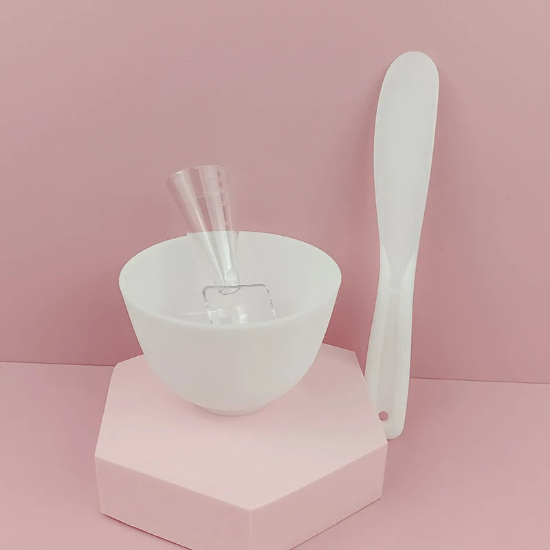 2/3/4/5Pcs Face Set For Mask Mixing Bowl Girls Facial Skin Care Tools Kit Women Beauty Supplies Makeup Viralgem Store