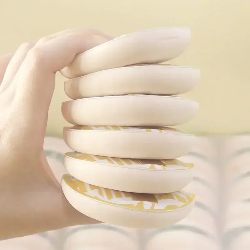 10/20PC Super Thick Cosmetics Puff Large Size Concealer Foundation Sponge Cushions Wet Dry Use Face Beauty Makeup Puffs Tools XL