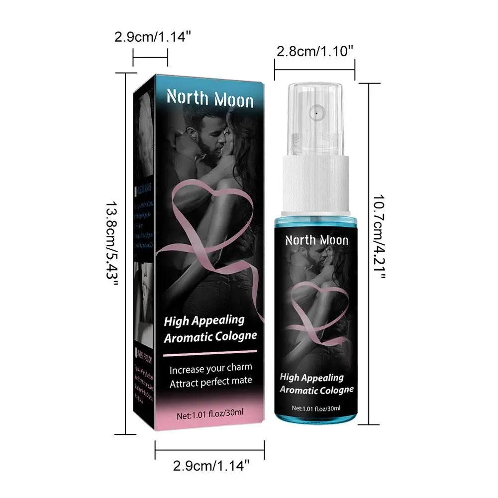 30ML Perfume Light Fragrance Sexually Stimulating Dating Attraction Elegant Release Lasting Refreshing Charm Cologne Perfume Viralgem Store