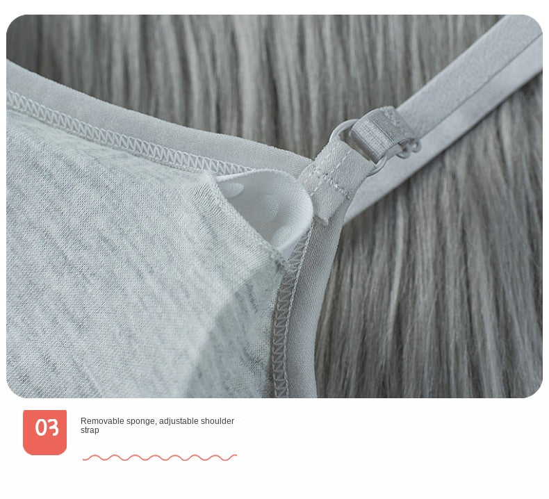 8-16 Years Kids Bras Young Girls Underwear Teenage Training Bras Women Cotton Kids cute Brassiere Tube Tops Girl's Sport Bras