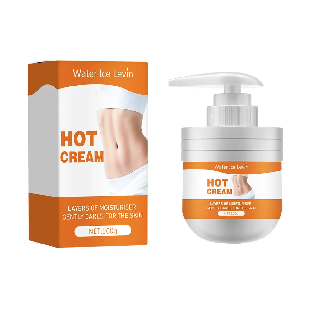 A 100g Beauty Wake Up Butt Lifting Thermal Massage Cream - Unisex Firming Body Lotion for Waist, Legs, Arms For Daily Skin Care Viralgem Store