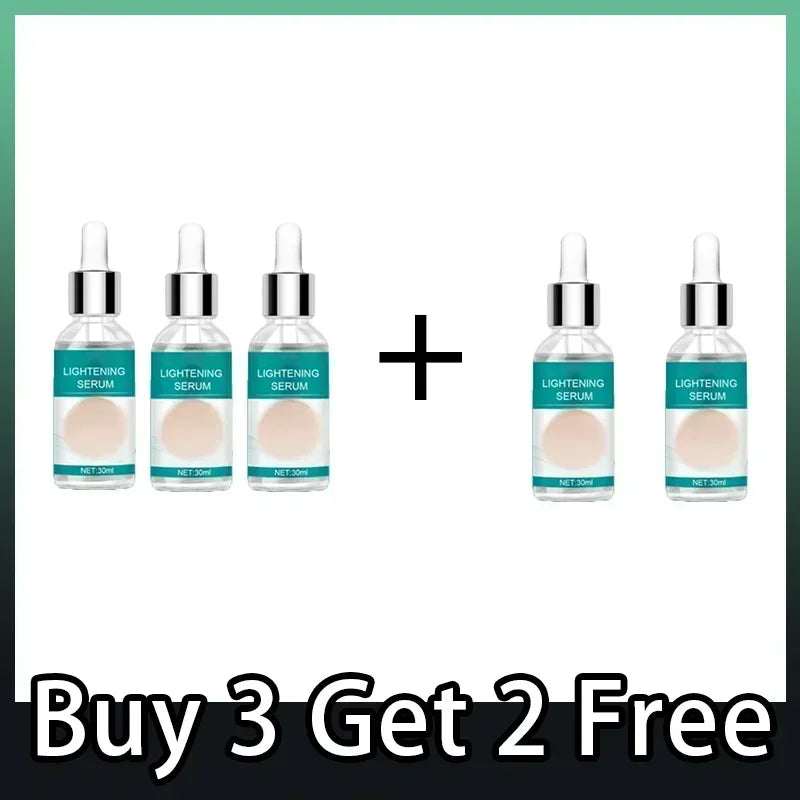 2025Dark knuckles whitening serum Elbows Armpit Beaching Serum Private parts whitening essence Lightens Elbows Knees Underarms Viralgem Store