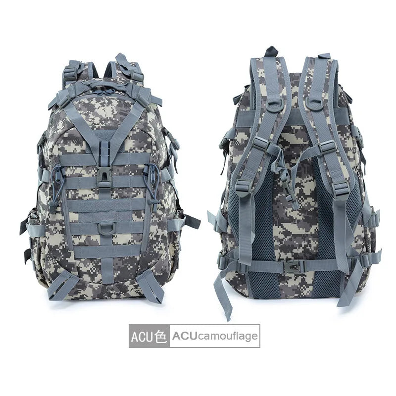 25L 900D Nylon Waterproof Backpack Outdoor Military Rucksacks Tactical Sports Camping Hiking Trekking Fishing Hunting Bag