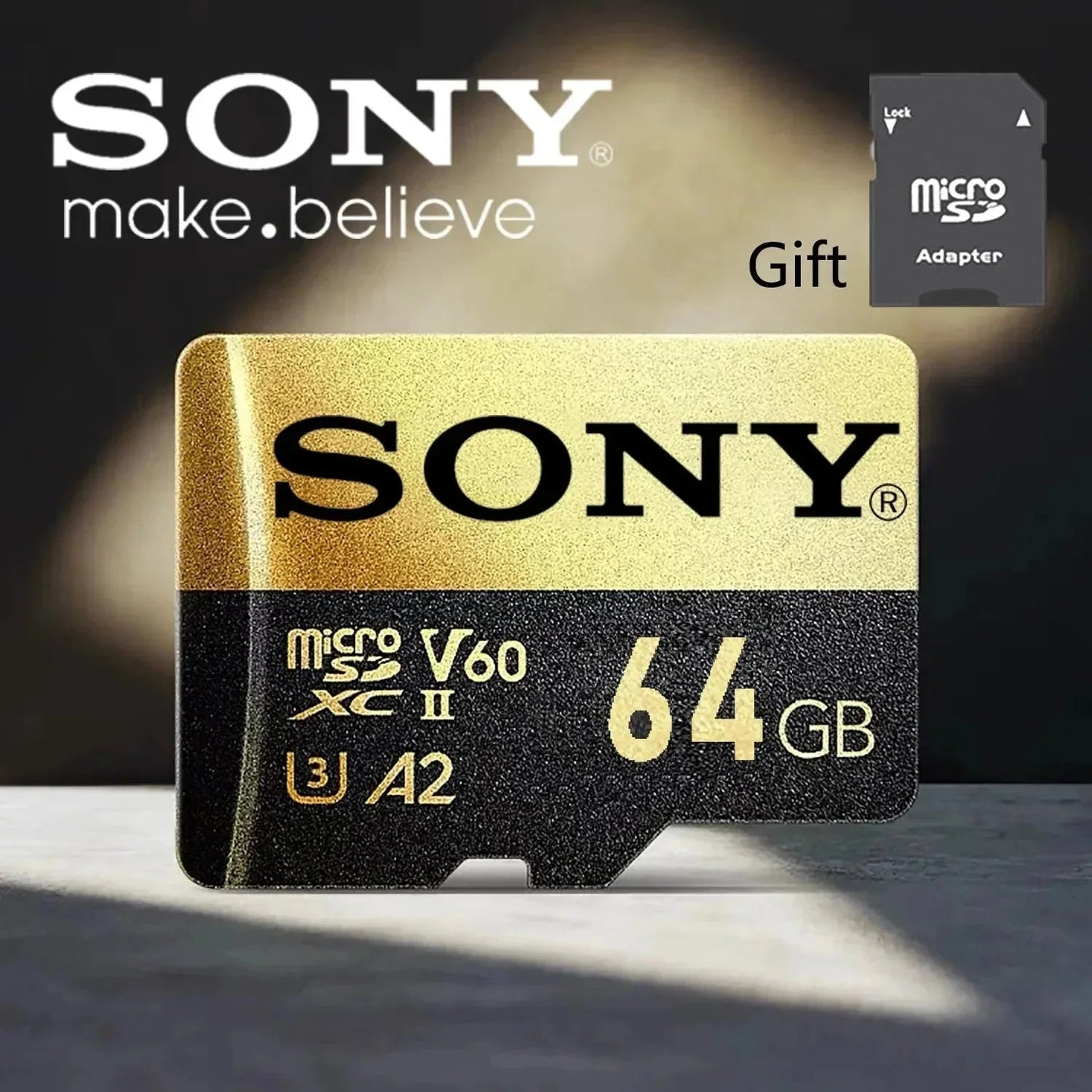 SONY Micro SD TF Card Mini 1TB Memory Card Class 128GB 256GB High Speed Cartao De Memoria Flash Memory TF Mecard C10 For Xiao Mi Viralgem Store