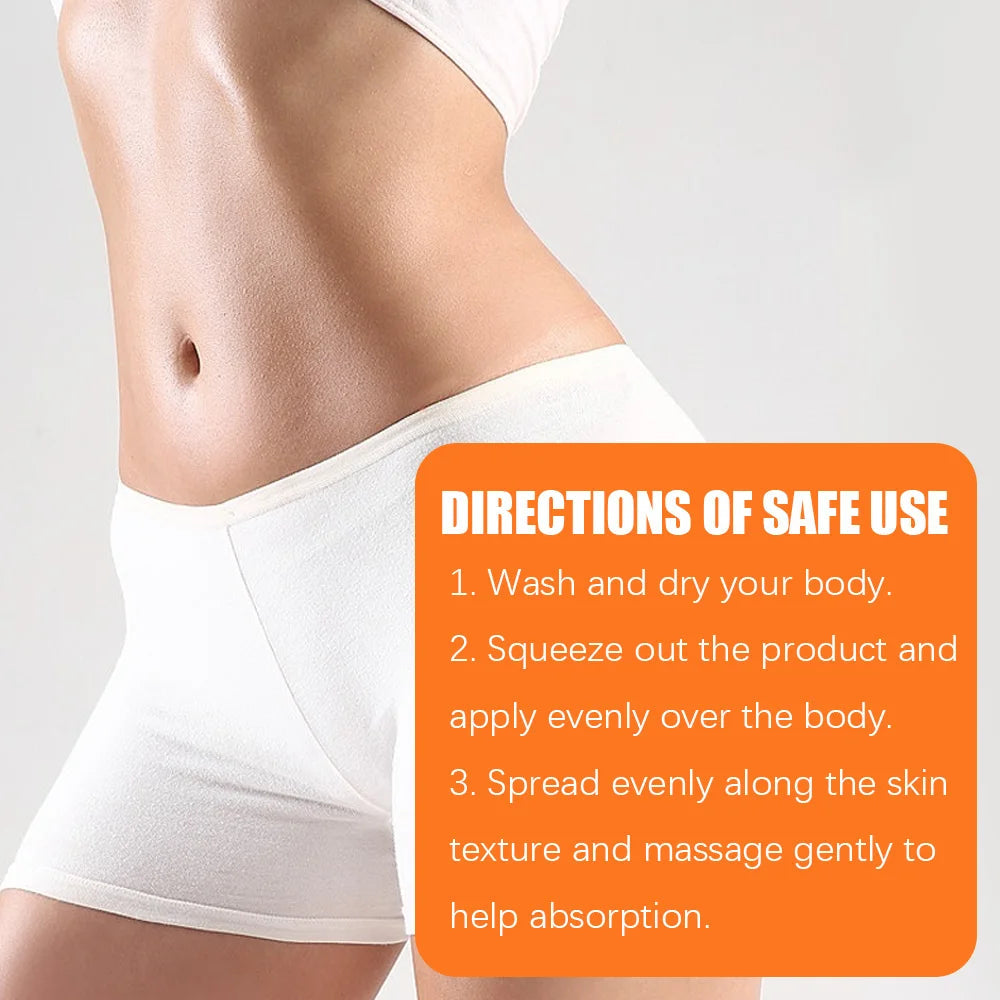 A 100g Beauty Wake Up Butt Lifting Thermal Massage Cream - Unisex Firming Body Lotion for Waist, Legs, Arms For Daily Skin Care Viralgem Store