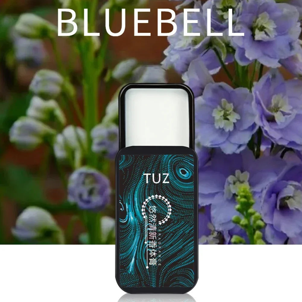 1PCS Portable Solid Perfume Set Fragrance Women Men Balm Fresh Natural Longlasting Deodorant Body Antiperspirant Reverse Paris