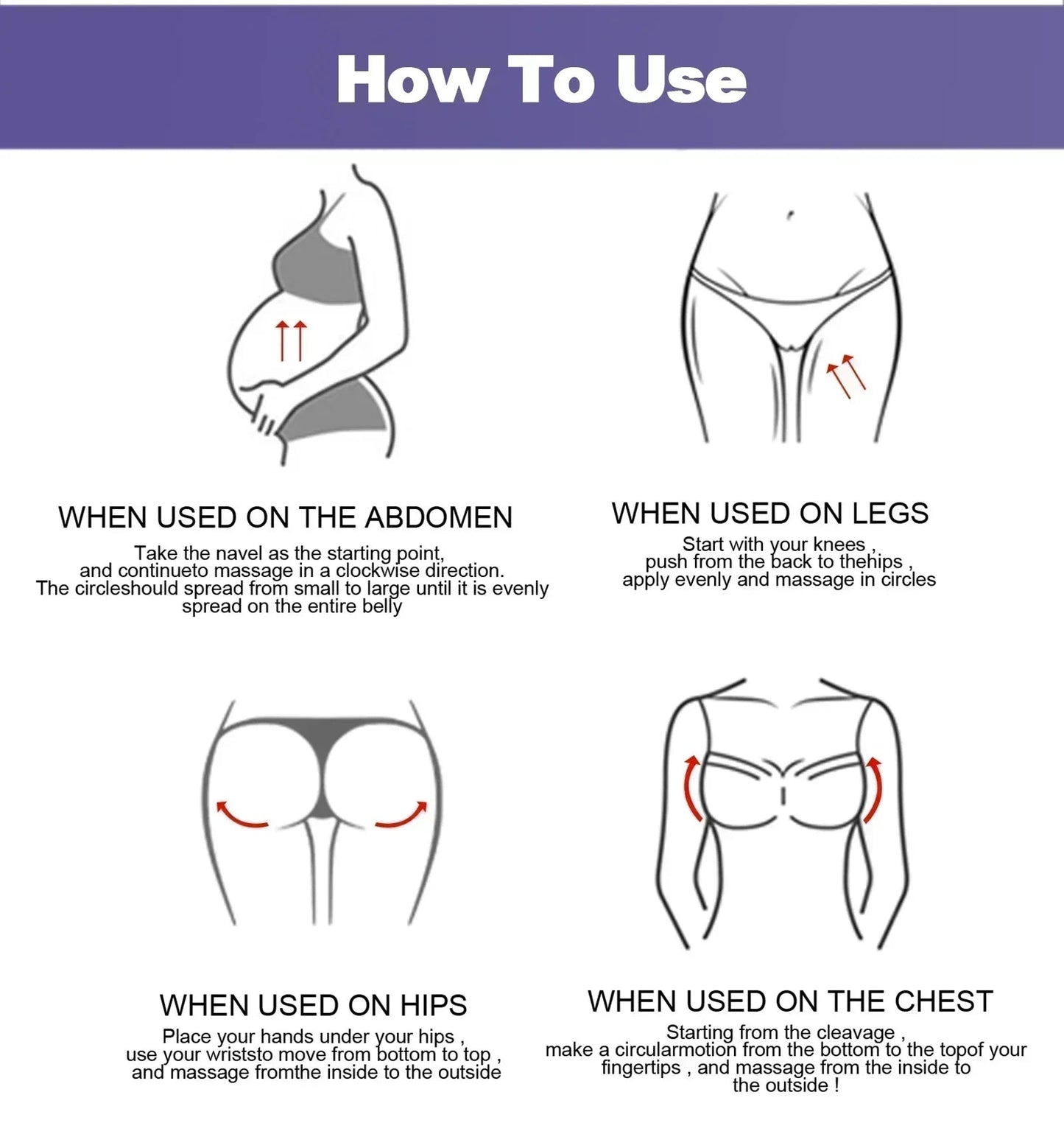 Stretch Mark Removal Cream Permanently Removes Stretch Marks Rejuvenates Skin Stretch Mark Removal Cream Viralgem Store