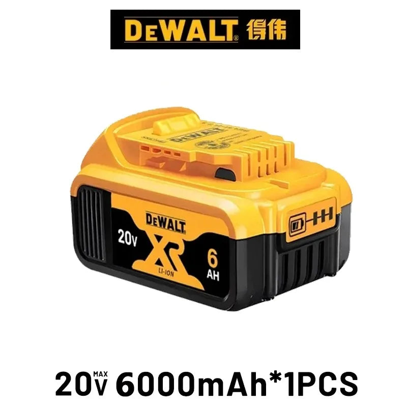 100% original DEWALT 20V battery, dewalt power tool DCB606, DCB205，DCB206，DCBGene，DCB200 MAX，20V / 60V， 6AH,9AH,dewalt batteries