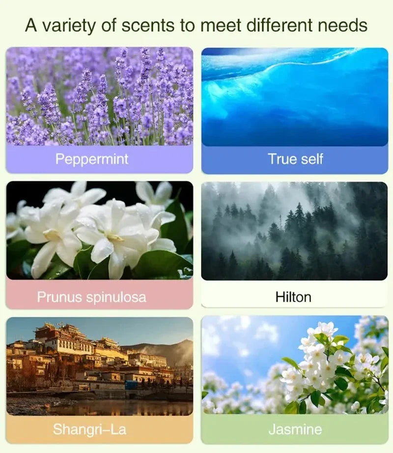 Xiaomi Automatic Diffuser Aromatherapy Car Perfume with Display Essential Oil Humidifier Bathroom Deodorization Air Freshener