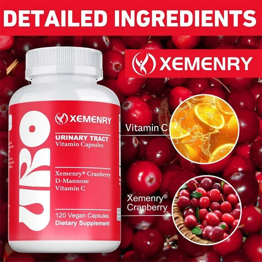 Urinary Health - Contains Cranberry To Support Urinary Tract Health, Relieve Frequent Urination, Promote Sleep, Gluten-freeSuppl Viralgem Store