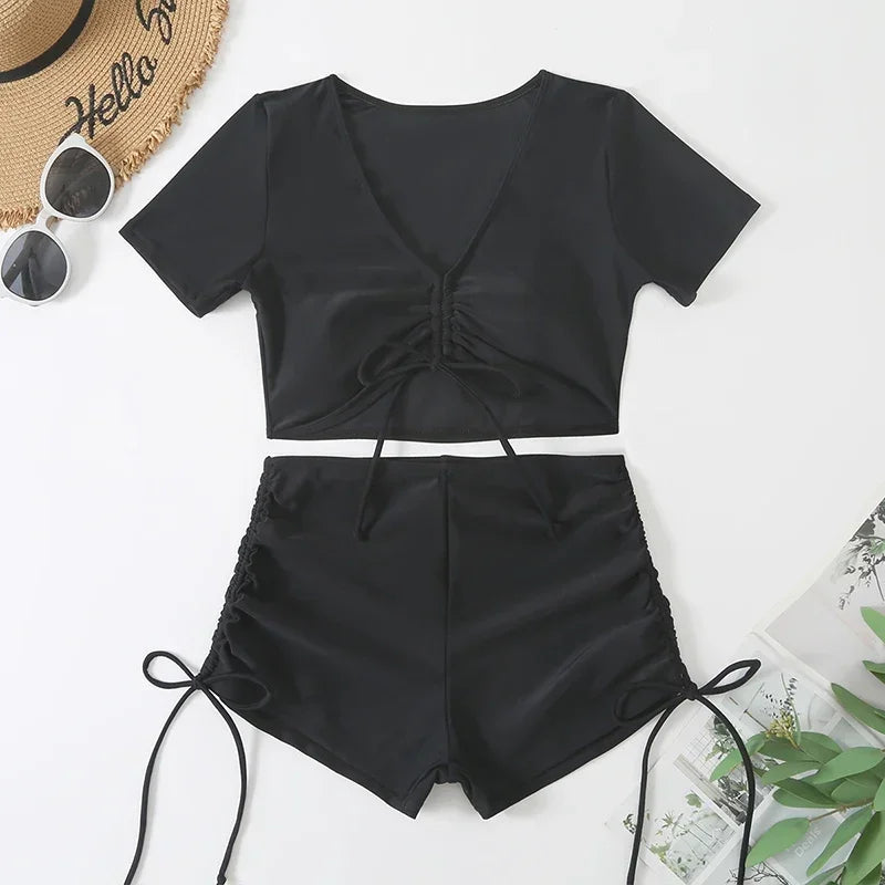Summer Swimwear Bikinis Two Pieces Set Swimsuit Women Sexy Bathing Suit Beachwear Bikini Swim Female Swimwear Vacation Outfits Viralgem Store