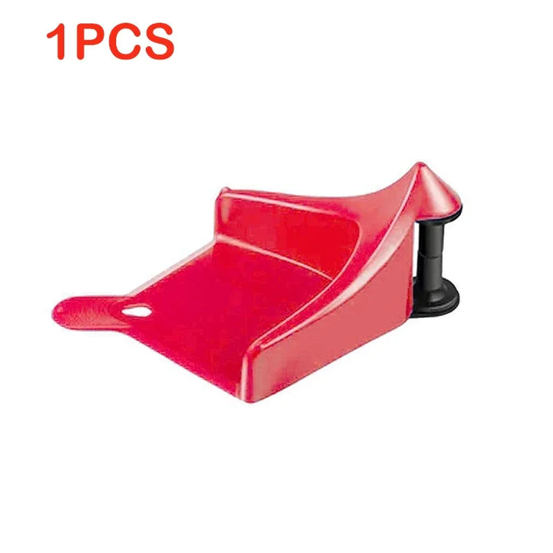1pc Hose Slide Tire Wedge Car Wash Tube Anti-pinch Tools Car Hose Guides Wheel Prevent Car Detailing/Washing Tool Viralgem Store